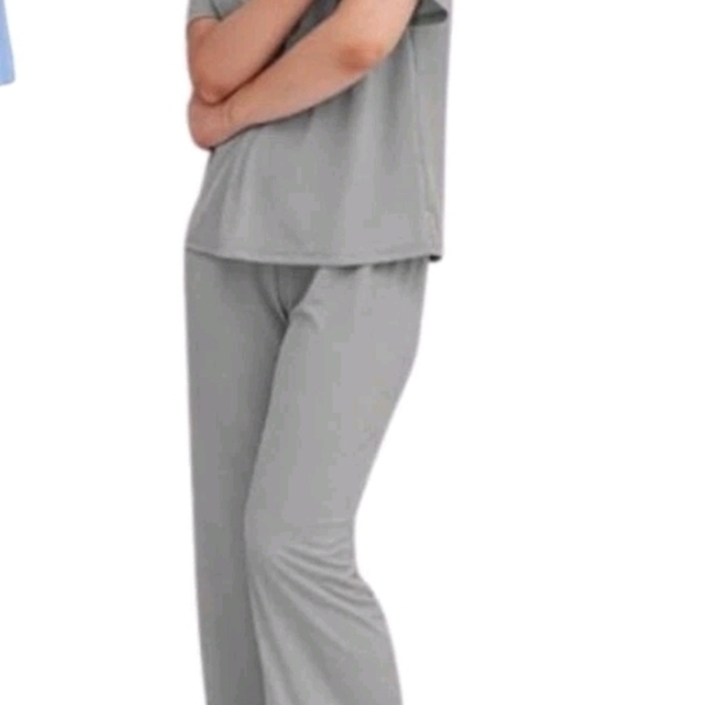 Women's Gray Pajama Set